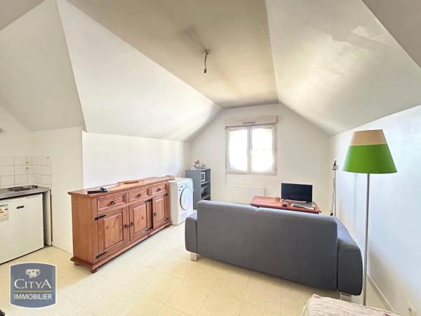 Appartement à louer 1 pièce 28.12m² Le Mans (72000)