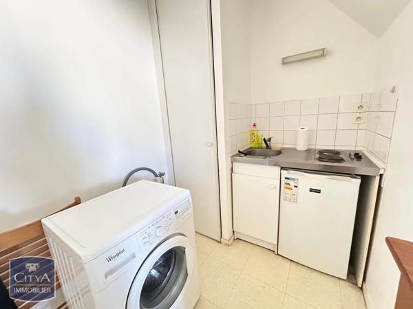 Appartement à louer 1 pièce 28.12m² Le Mans (72000)