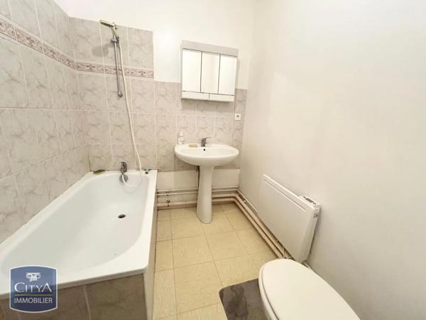 Appartement à louer 1 pièce 28.12m² Le Mans (72000)