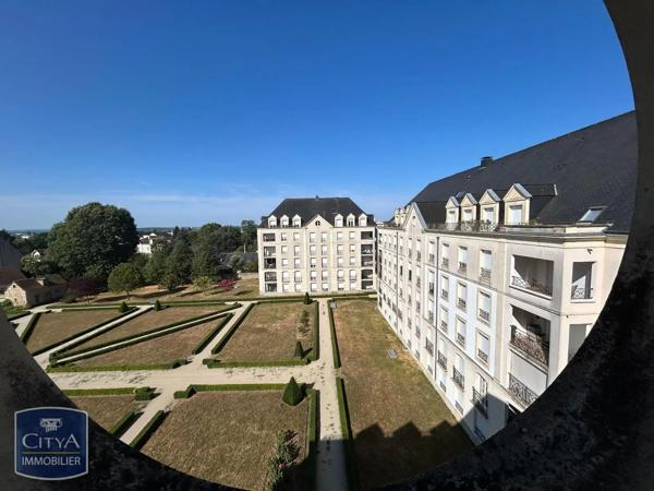 Appartement à louer 1 pièce 28.12m² Le Mans (72000)