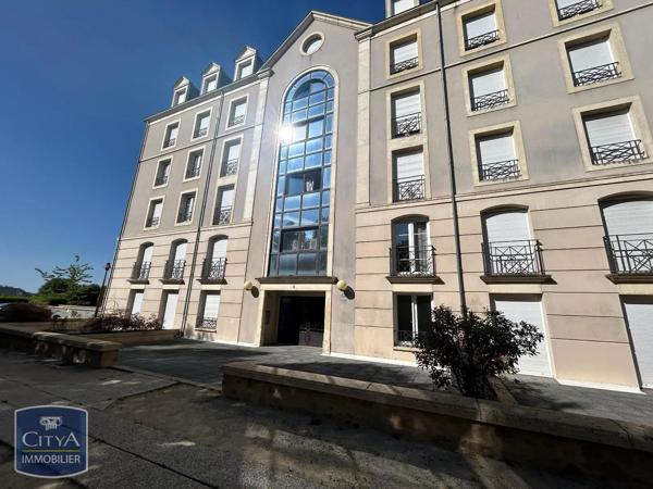 Appartement à louer 1 pièce 28.12m² Le Mans (72000)