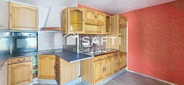 Appartement T3 de 90 m² de plain-pied avec garage – Vagney
