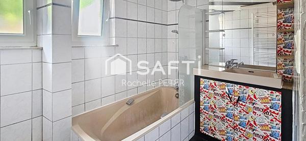 Appartement T3 de 90 m² de plain-pied avec garage – Vagney