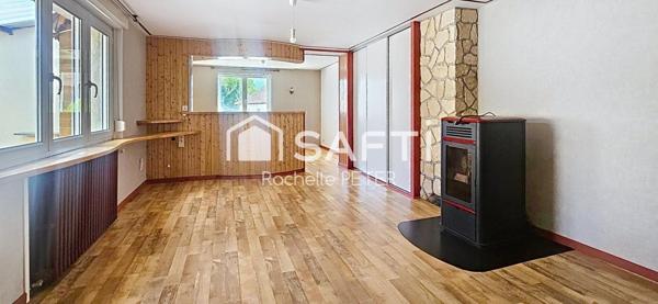Appartement T3 de 90 m² de plain-pied avec garage – Vagney