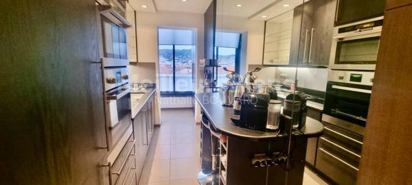 CANNES CROISETTE : 2 pièces , terrasse vue mer, face Palais des Festivals