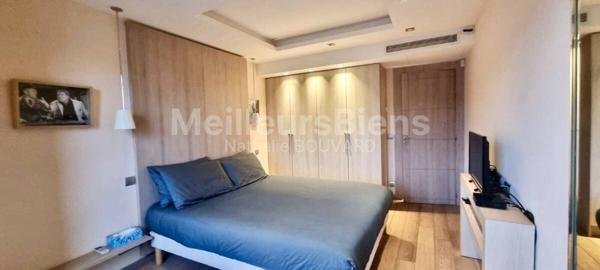 CANNES CROISETTE : 2 pièces , terrasse vue mer, face Palais des Festivals