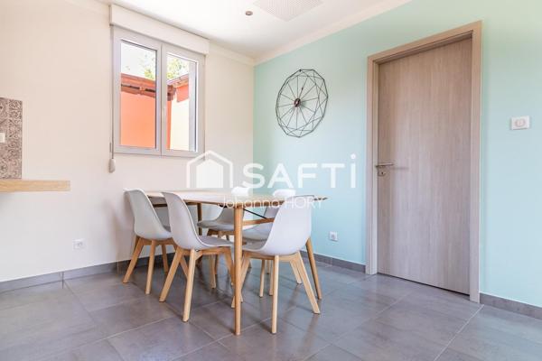 Appartement rénové avec Cour privative et Entrée indépendante