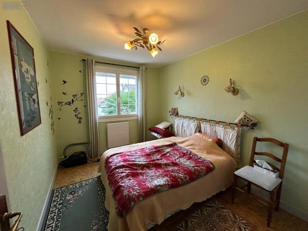 Maison à vendre à La Chapelle-Saint-Aubin dans la Sarthe (72650), ref : 72004/1293