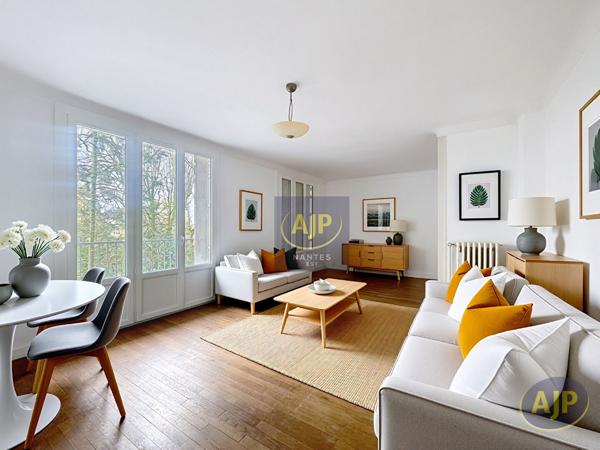 Vente appartement Nantes : 193 582 € - AJP Immobilier Nantes Est