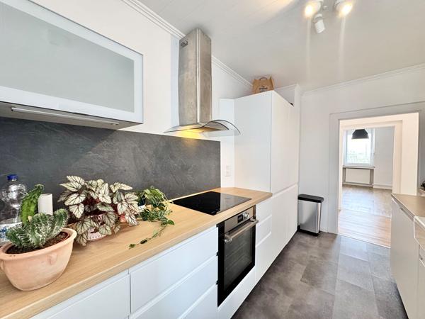 Bel appartement T4 (82.93 m²) + garage + jardinet + parking + cave | TERVILLE