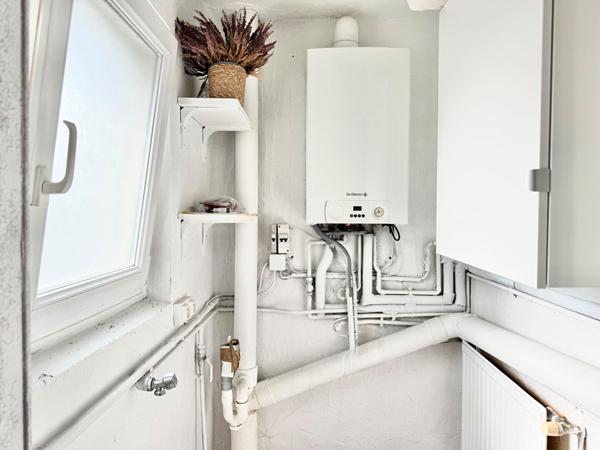 Bel appartement T4 (82.93 m²) + garage + jardinet + parking + cave | TERVILLE