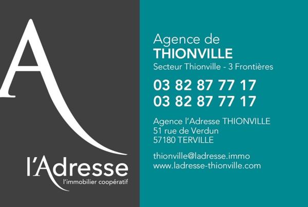 Bel appartement T4 (82.93 m²) + garage + jardinet + parking + cave | TERVILLE