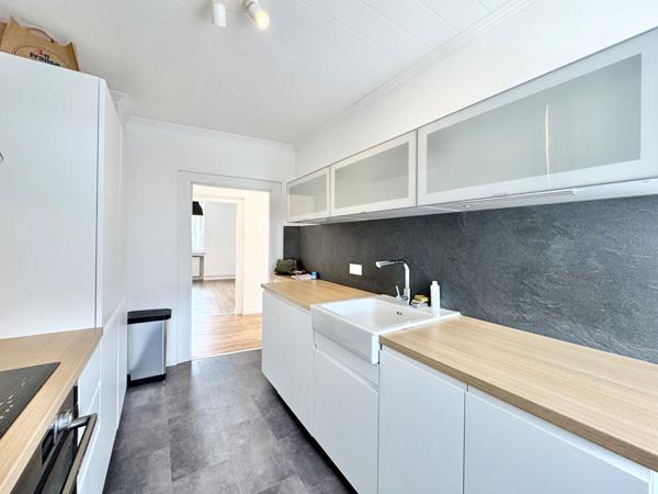 Bel appartement T4 (82.93 m²) + garage + jardinet + parking + cave | TERVILLE