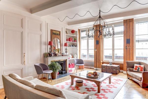 Vente appartement 4 pièces - T3 Lyon - LYON