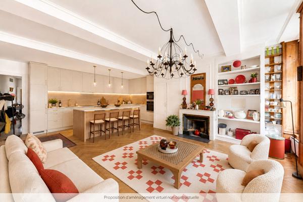 Vente appartement 4 pièces - T3 Lyon - LYON