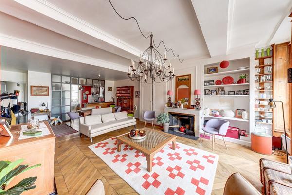 Vente appartement 4 pièces - T3 Lyon - LYON