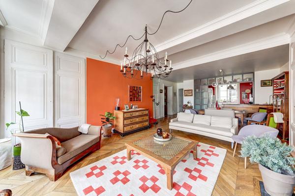 Vente appartement 4 pièces - T3 Lyon - LYON