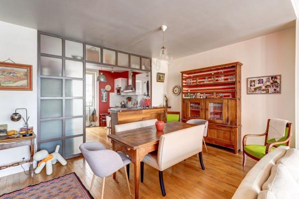 Vente appartement 4 pièces - T3 Lyon - LYON