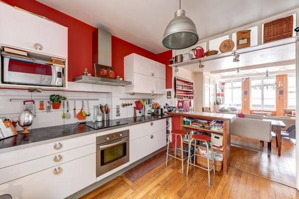 Vente appartement 4 pièces - T3 Lyon - LYON