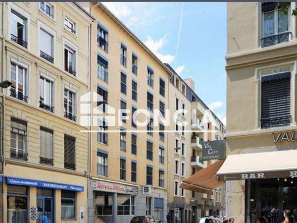 À vendre Appartement 2 pièces 32.16 m² - Lyon 69003