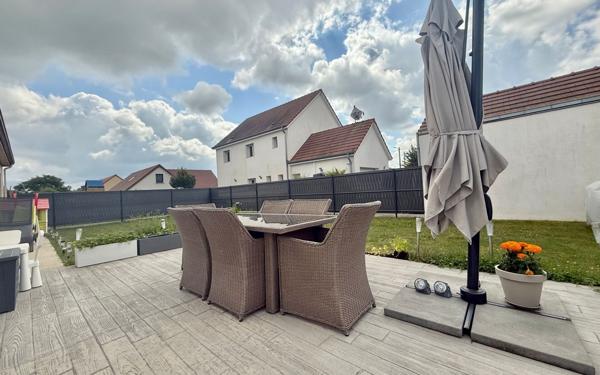 Maison à vendre    5 pièces •  Longecourt-en-Plaine