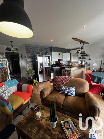 Appartement 3 pièces de 63 m² à Bénesse-Maremne (40230)