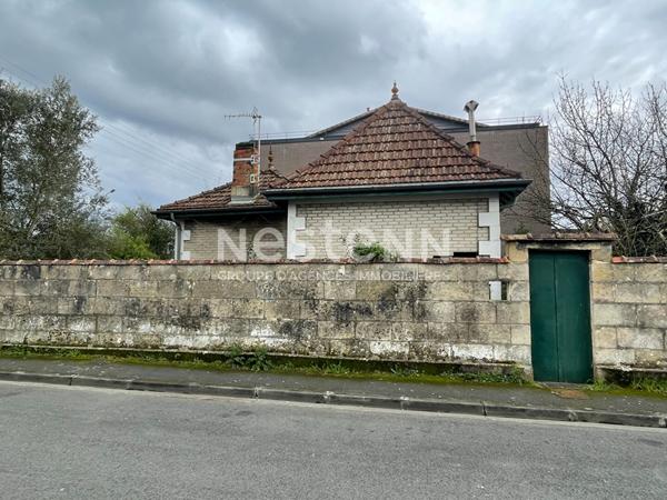 Terrain 520 M² route de Toulouse potentiel de construction important