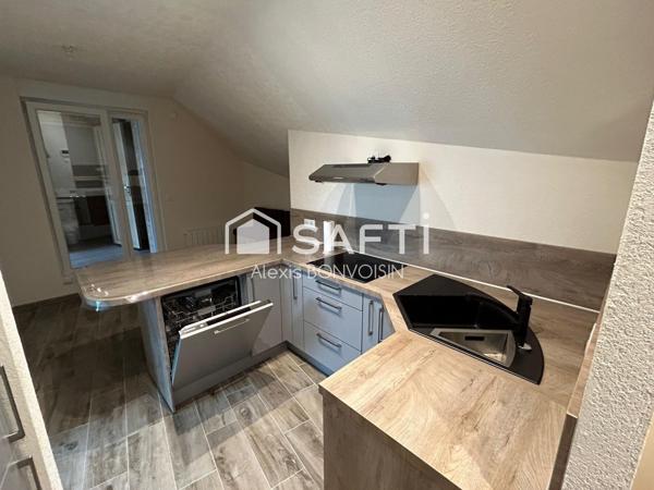 EN EXCLUSIVITÉ – Appartement T3 Duplex au cœur d'Oberhoffen-sur-Moder