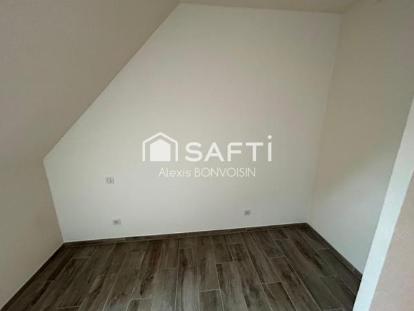 EN EXCLUSIVITÉ – Appartement T3 Duplex au cœur d'Oberhoffen-sur-Moder