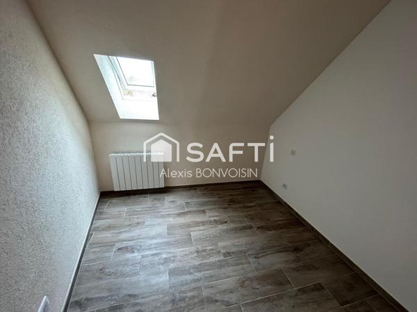 EN EXCLUSIVITÉ – Appartement T3 Duplex au cœur d'Oberhoffen-sur-Moder