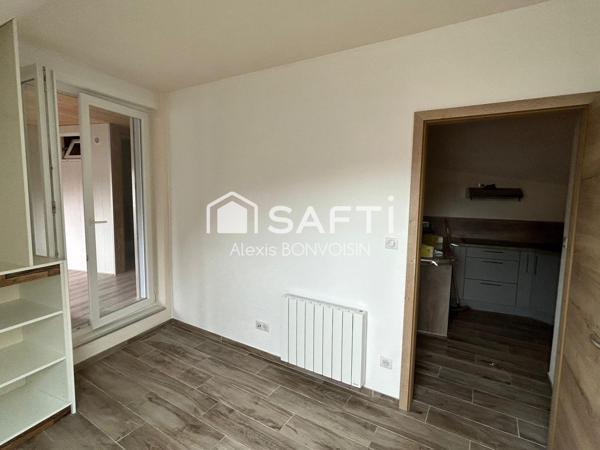 EN EXCLUSIVITÉ – Appartement T3 Duplex au cœur d'Oberhoffen-sur-Moder