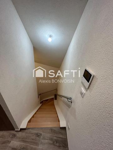 EN EXCLUSIVITÉ – Appartement T3 Duplex au cœur d'Oberhoffen-sur-Moder