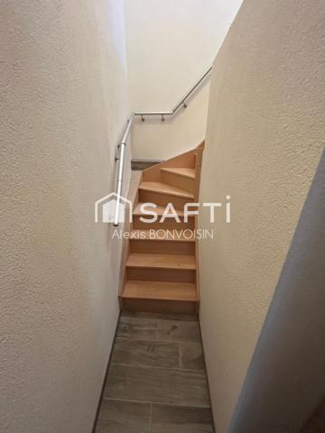 EN EXCLUSIVITÉ – Appartement T3 Duplex au cœur d'Oberhoffen-sur-Moder