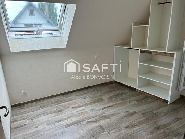 EN EXCLUSIVITÉ – Appartement T3 Duplex au cœur d'Oberhoffen-sur-Moder