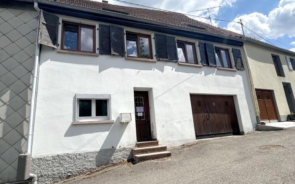 Maison à vendre