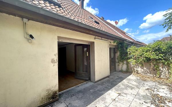 Maison à vendre