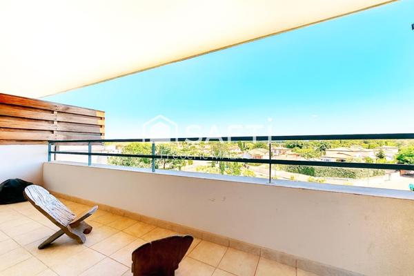 En exclusivité – Beau T3 avec terrasse – Secteur Trigance