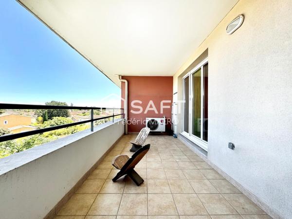 En exclusivité – Beau T3 avec terrasse – Secteur Trigance