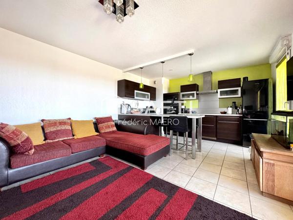 En exclusivité – Beau T3 avec terrasse – Secteur Trigance