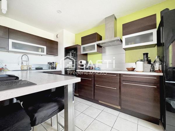 En exclusivité – Beau T3 avec terrasse – Secteur Trigance