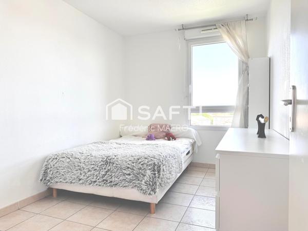 En exclusivité – Beau T3 avec terrasse – Secteur Trigance