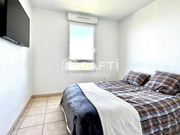 En exclusivité – Beau T3 avec terrasse – Secteur Trigance