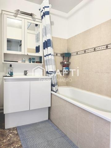 En exclusivité – Beau T3 avec terrasse – Secteur Trigance