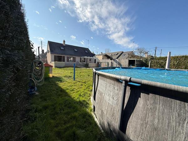 Maison La Dagueniere 6 pièce(s) 117 m2 vie de plain pied