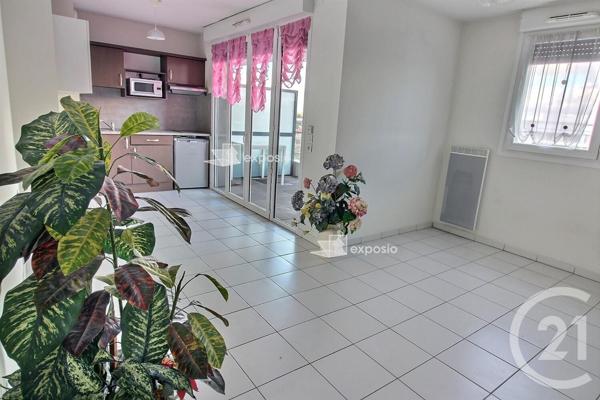 Appartement T2 à vendre  2 pièces - 46 m2 LORMONT - 33