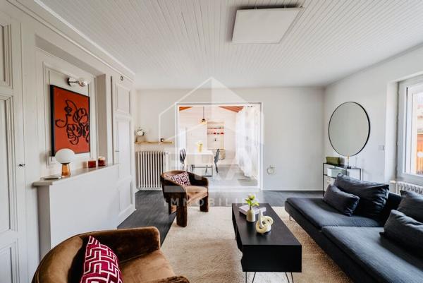 Maison à Soucieu-en-Jarrest Coup de coeur assuré !