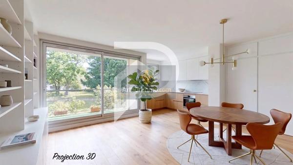Vente                                                      Appartement
                        
                     3 pièces                      53 m2                     à Marly-le-Roi