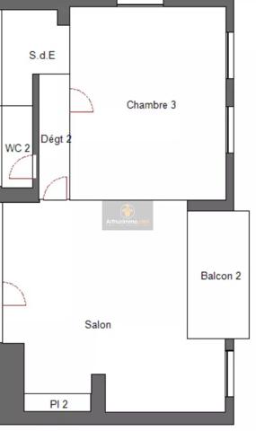 Vente                                                      Appartement
                        
                     3 pièces                      53 m2                     à Marly-le-Roi