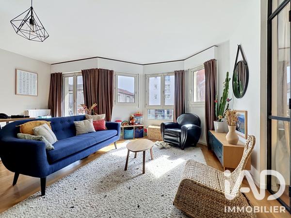 Appartement à vendre 4 pièces 87 m² Suresnes