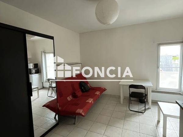 À vendre Studio 18.27 m² - Tours 37000